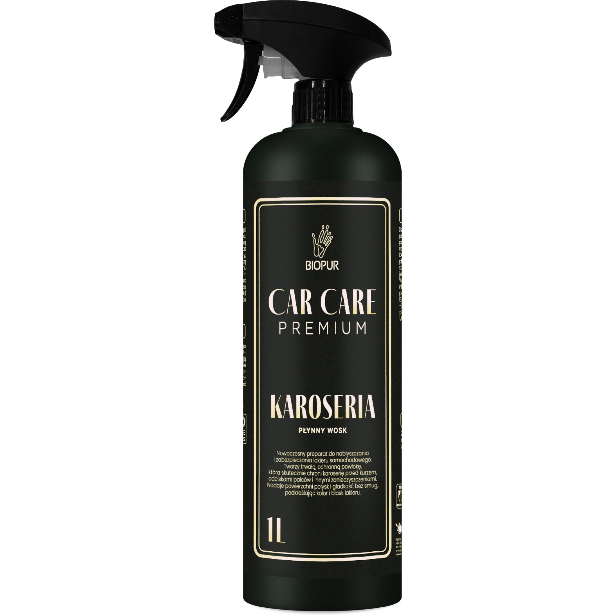 Płynny wosk do karoserii Biopur Car Care, 1l