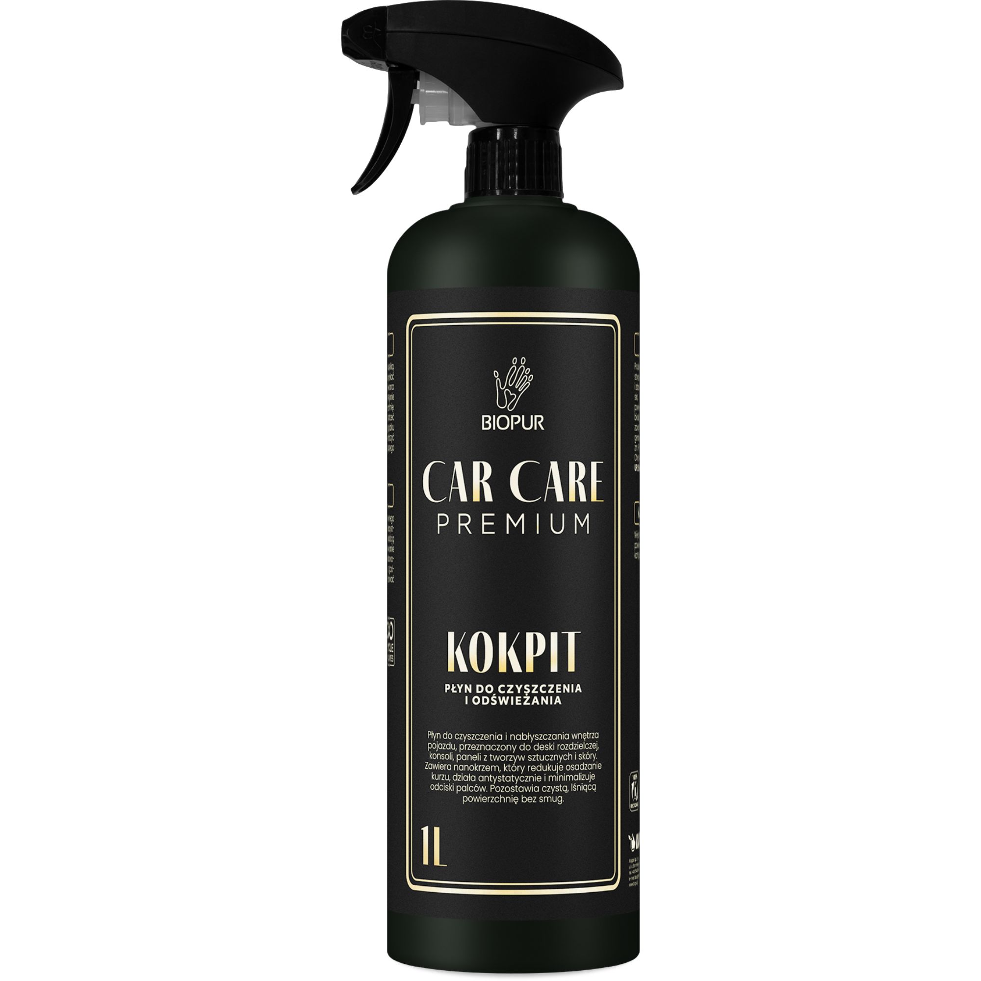 Płyn do czyszczenia kokpitu Biopur Car Care, 1l