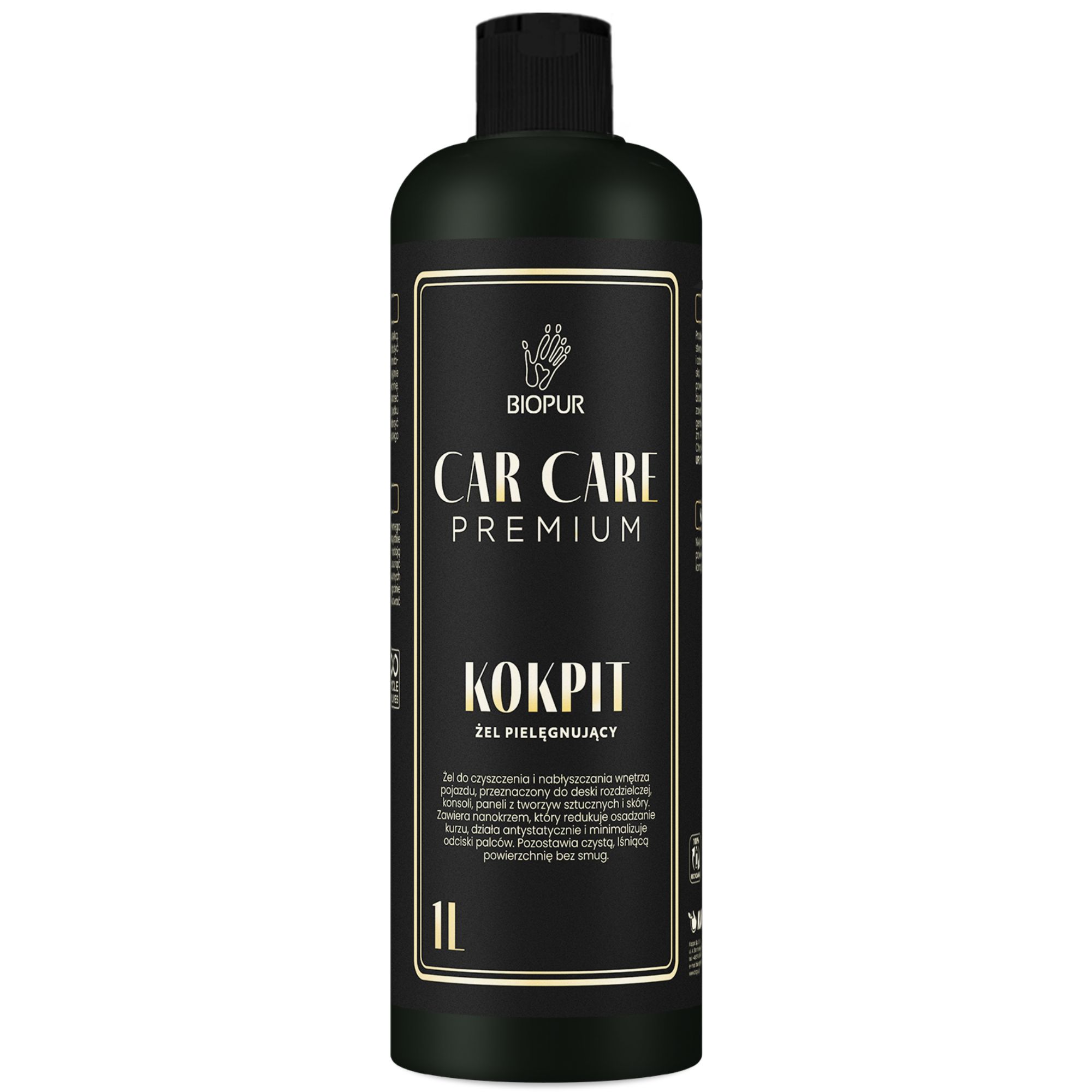 Żel do czyszczenia kokpitu Biopur Car Care, 1l