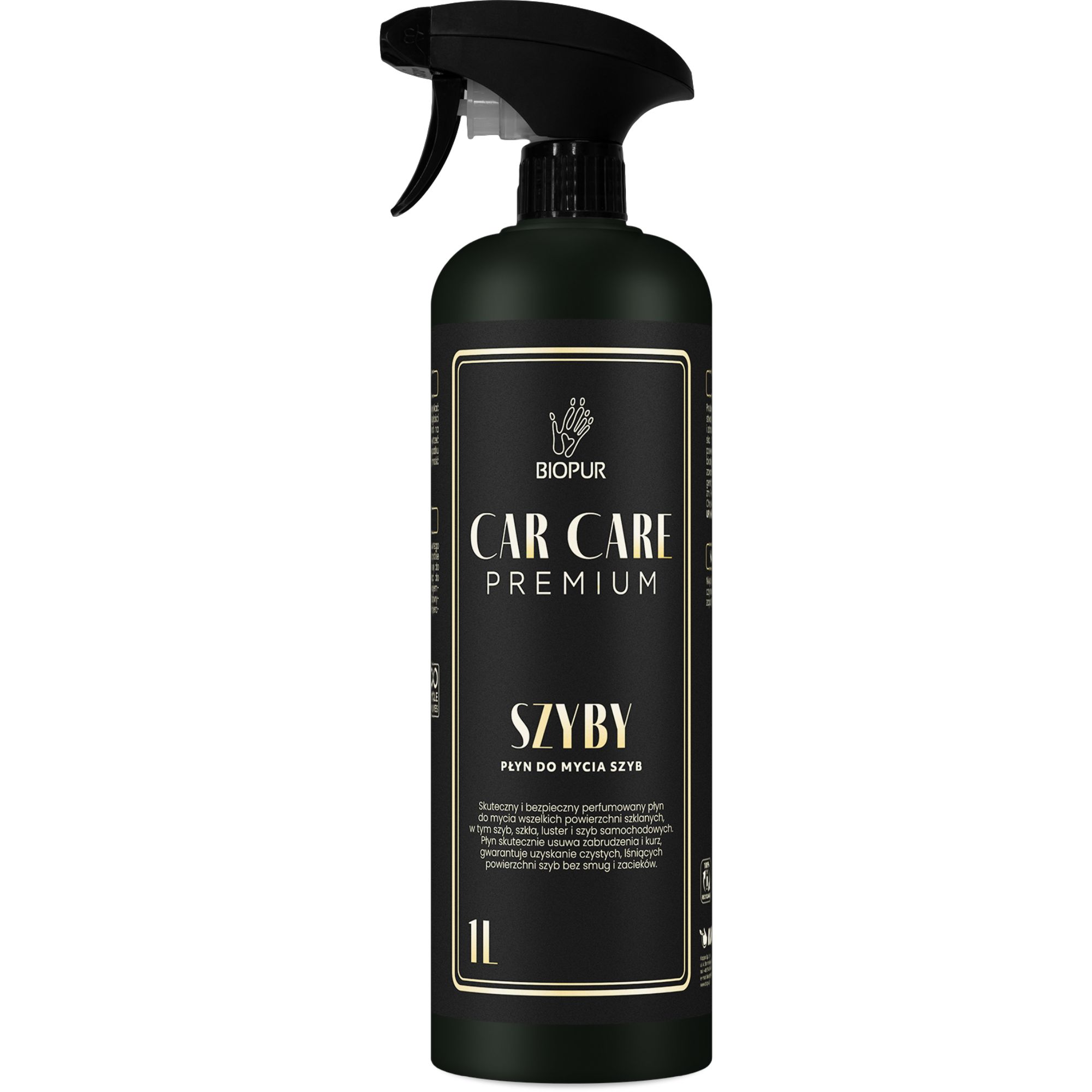 Płyn do mycia szyb Biopur Car Care, 1l