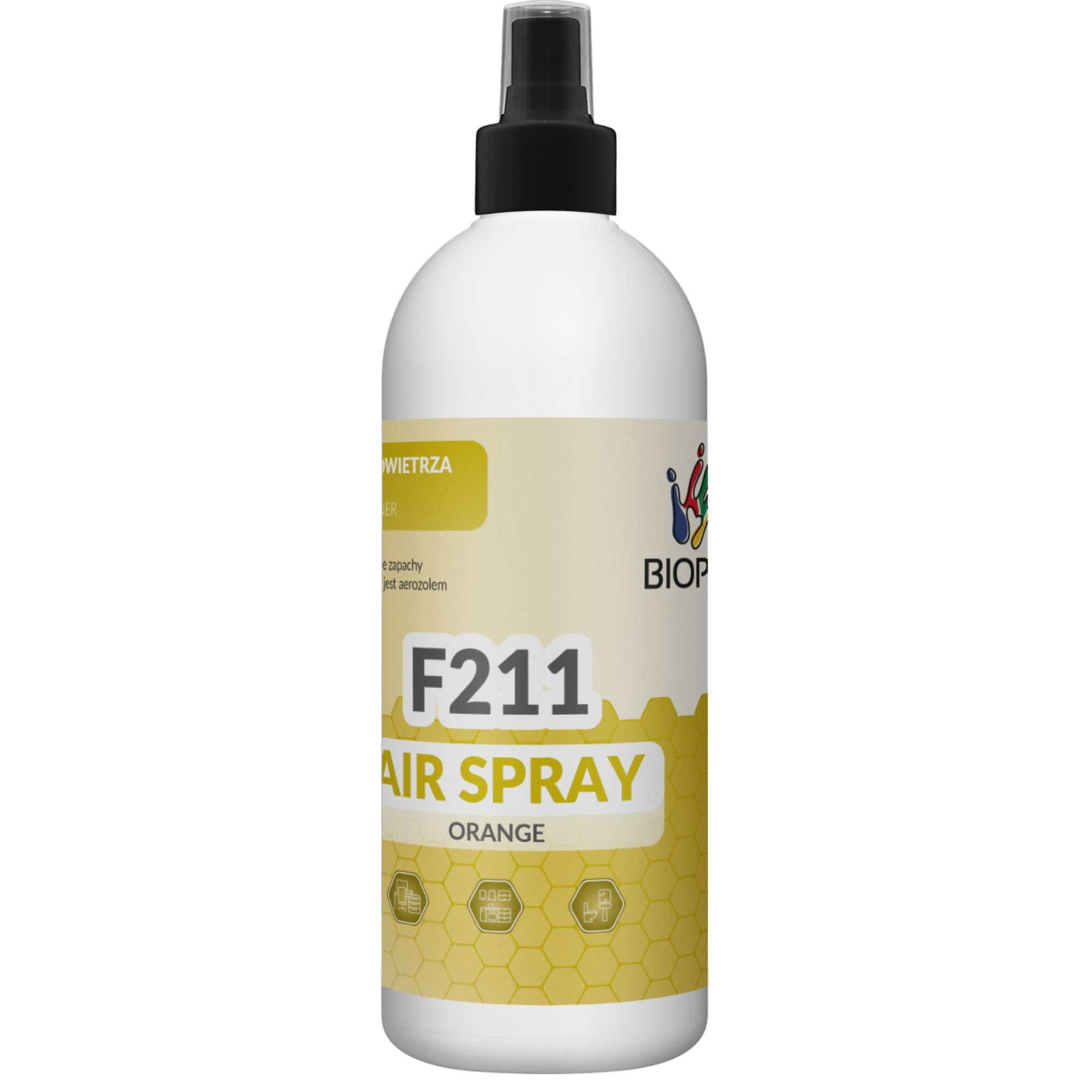 Odświeżacz powietrza w płynie Biopur F211, Orange, 500ml