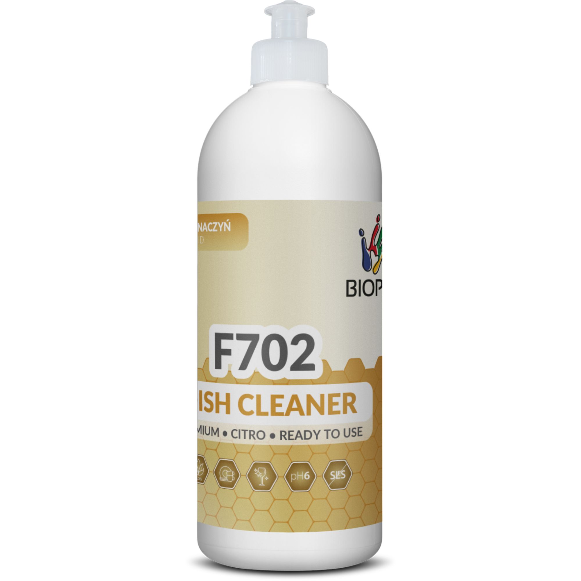 Płyn do mycia naczyń Biopur Premium F702, citro, 500ml