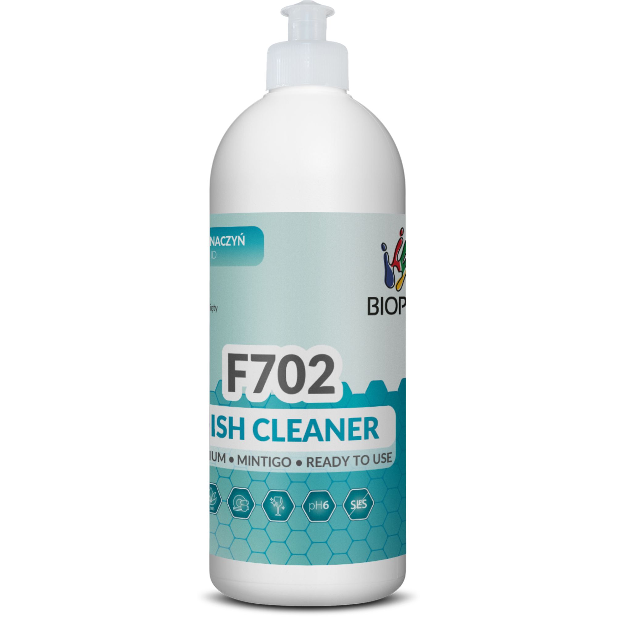 Płyn do mycia naczyń Biopur Premium F702, mintigo, 500ml