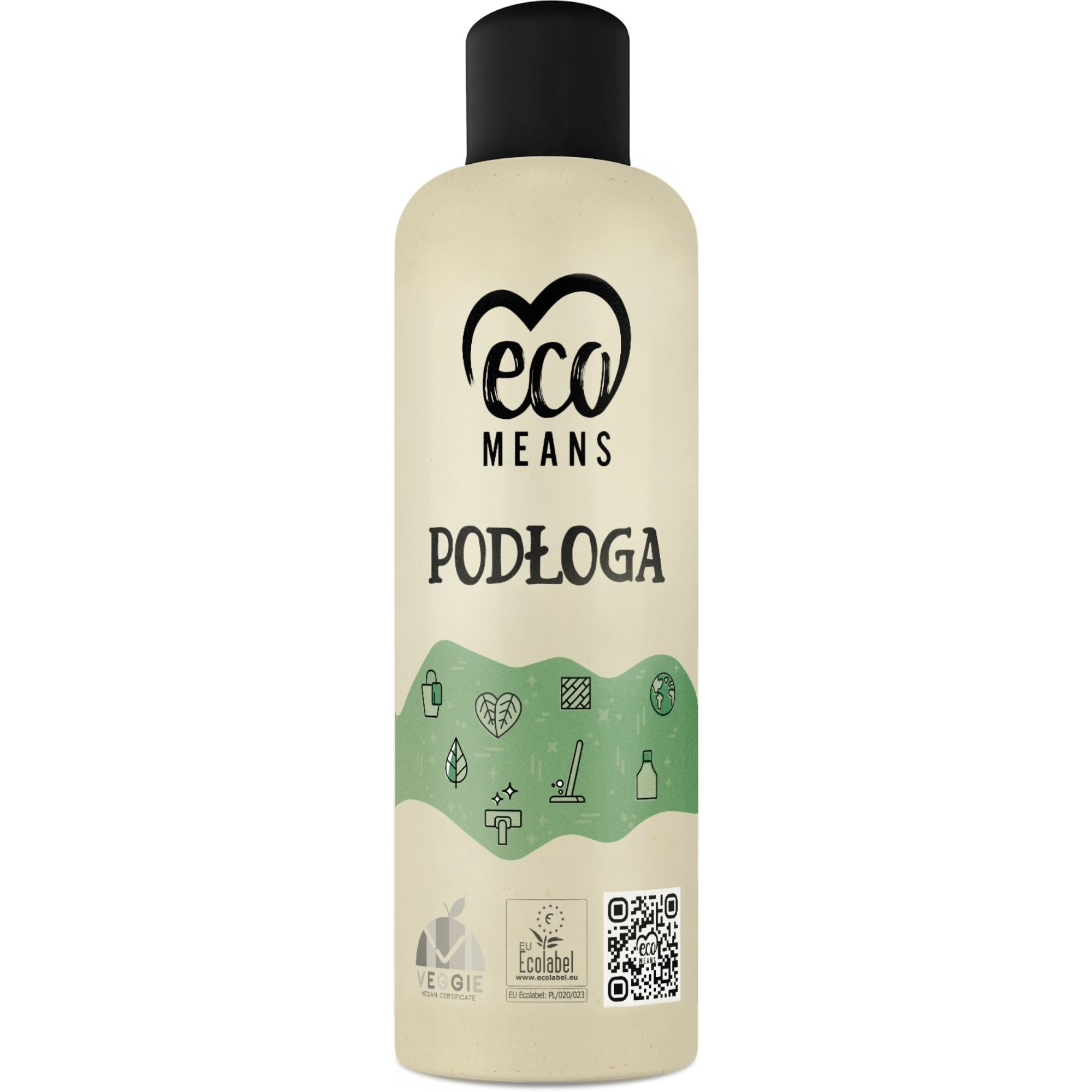 Płyn do mycia podłogi EcoMeans Podłoga, 950ml