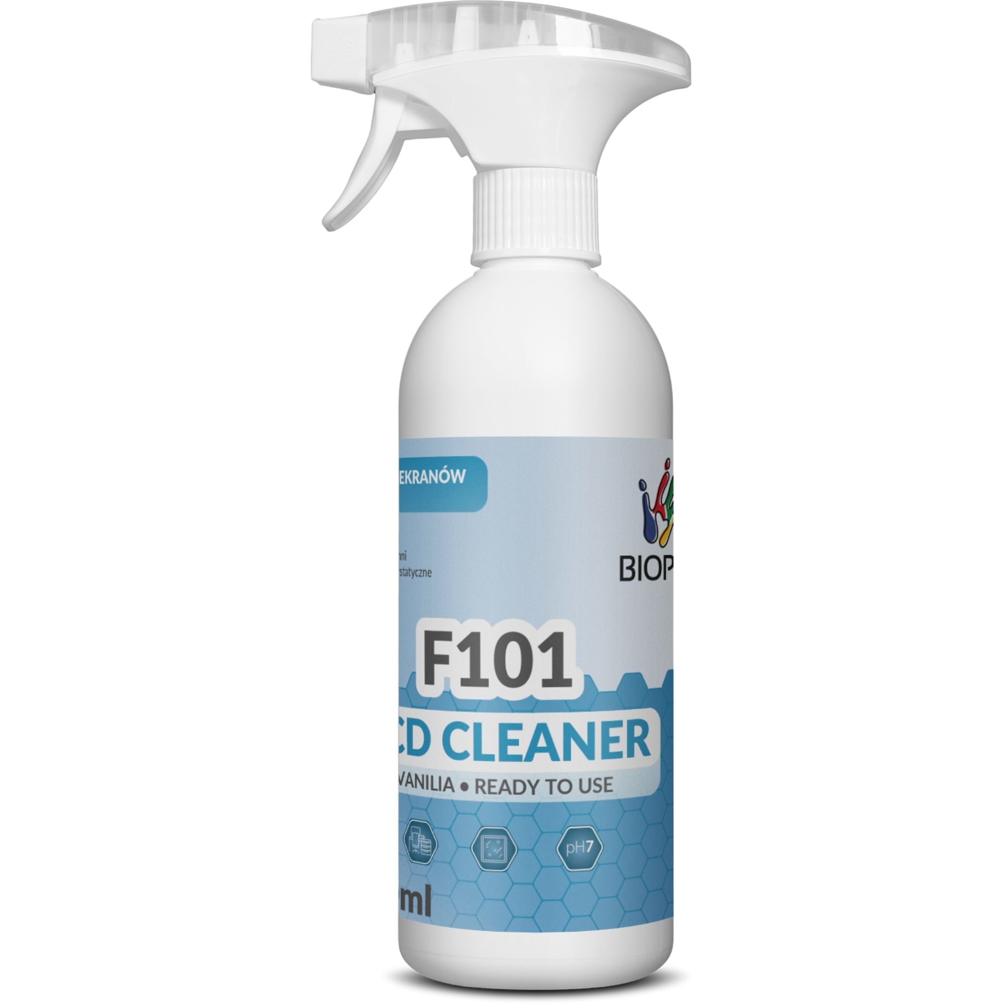 Uniwersalny płyn do mycia ekranów Biopur F101, 500ml