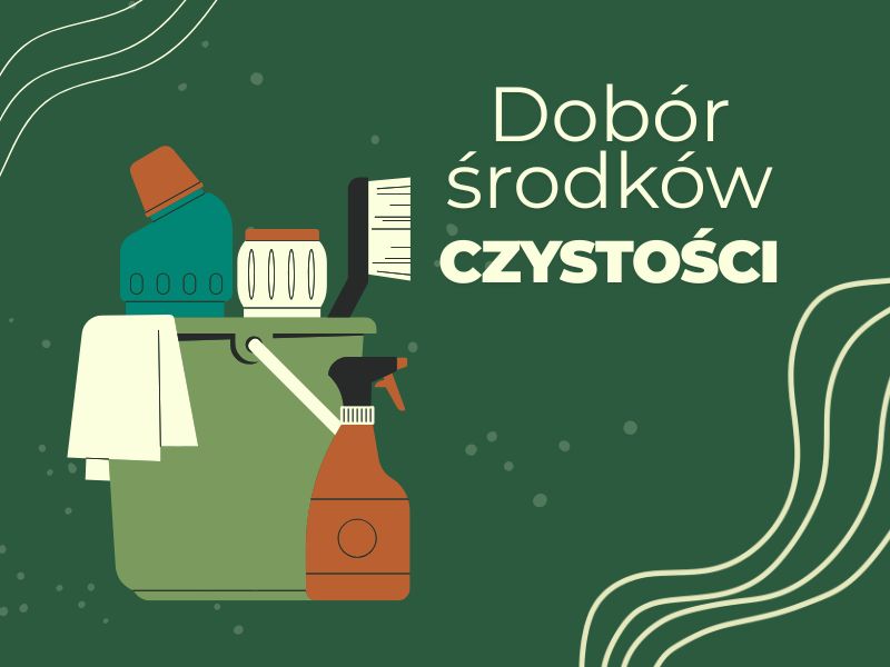 Jak dobrać profesjonalne środki czystości do obiektu?